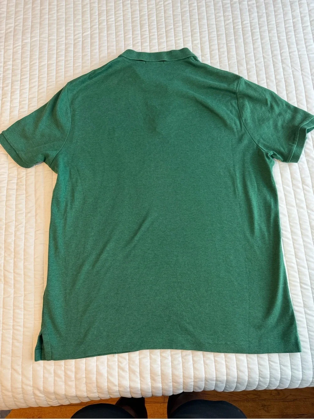 Polo by Ralph Lauren Green Short Sleeve Polo with Pony Logo